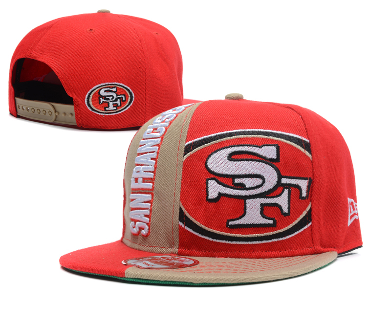NFL San Francisco 49ers NE Snapback Hat #50